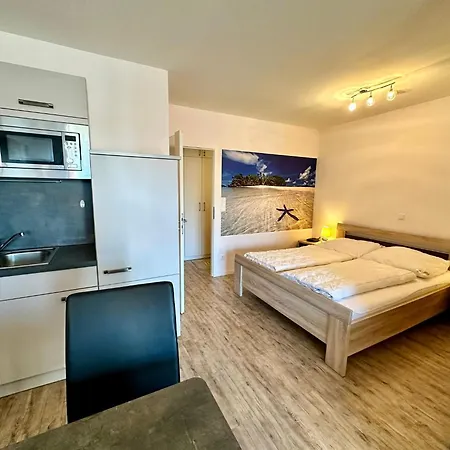 Albatros 19 Strandnah In Doese Apartment Cuxhaven
